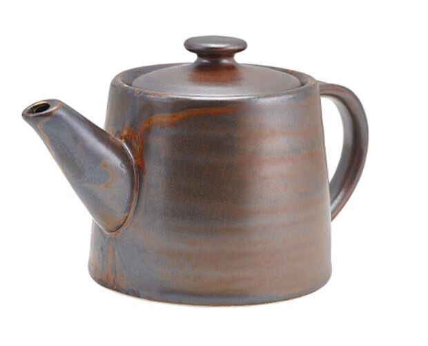 Terra Porcelain Teapot 50cl / 17.6oz (Box Of 6)