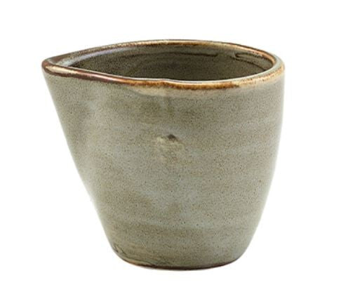 Terra Porcelain Jug 9cl  / 3.16oz (Box Of 12)