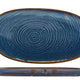 Terra Porcelain Organic Platter 31cm x 16cm (Box Of 6)