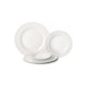 Pure White Porcelain Wide Rim Plate 29cm (Box Of 18)