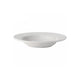 Pure White Porcelain  Rimmed Soup Bowl 22.5cm (Box Of 24)
