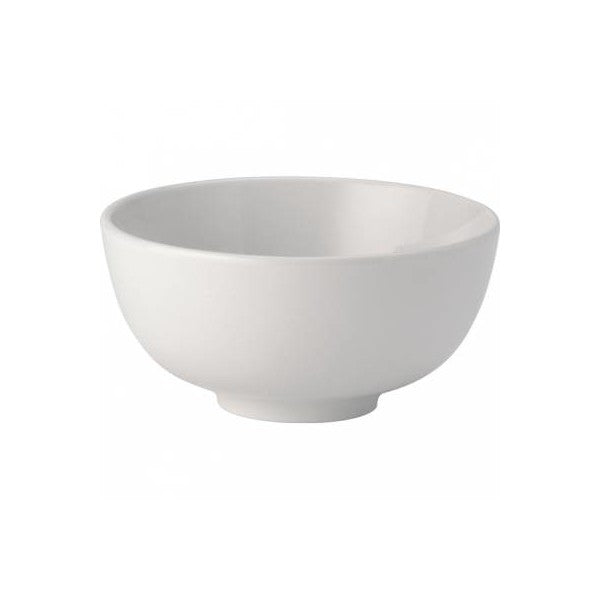 Pure White Porcelain Rice Bowl 12.5cm (Box Of 24)