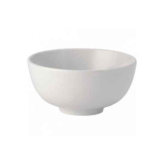 Pure White Porcelain Rice Bowl 12.5cm (Box Of 24)
