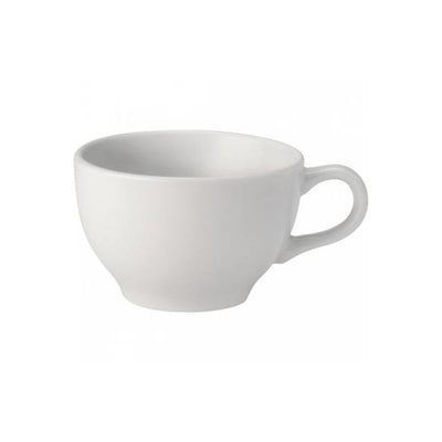 Pure White Porcelain Cappuccino Cup 21Cl / 7.39Oz (Box Of 24)