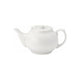 Pure White Porcelain Teapot 43cl / 15.1oz(Box Of 12)