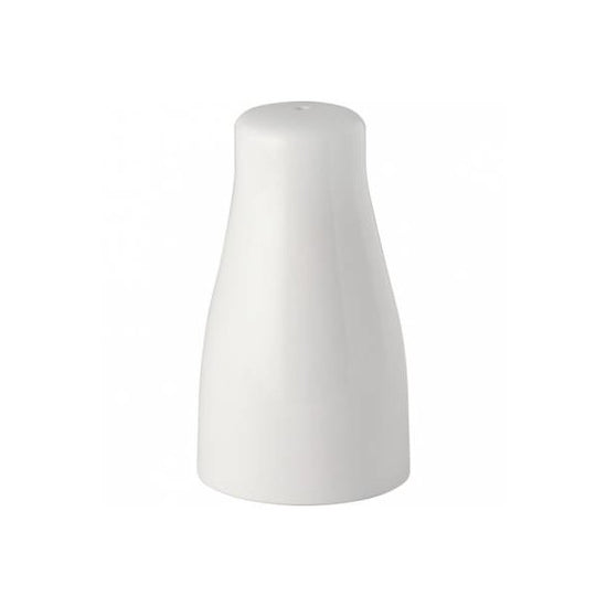 Pure White Porcelain Salt Pourer (Box Of 24)