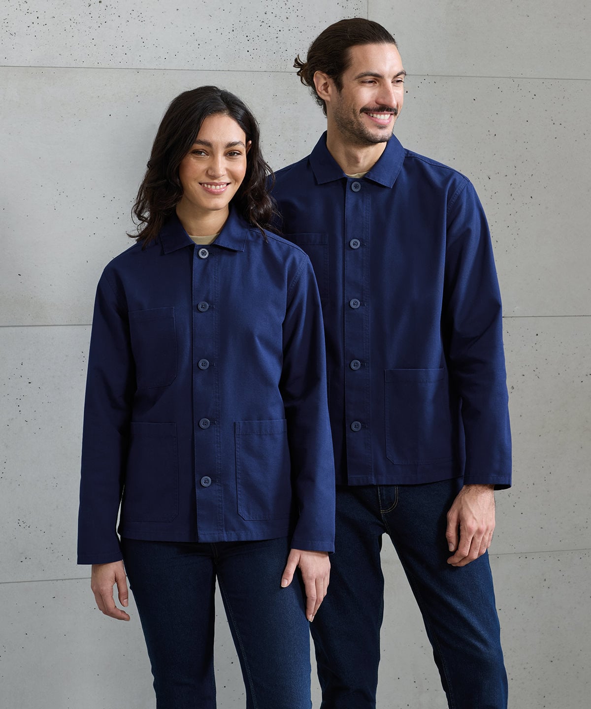 <h2><strong>Contemporary hospitality workwear</strong></h2><p>Modern layers for the season ahead</p>
