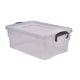 Storage Container With Clip Handles 38 Ltr 59 X 40 X 22cm (Pack Of 4)