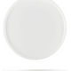Genware Porcelain Flat Rim Plate 23cm (Box Of 6)