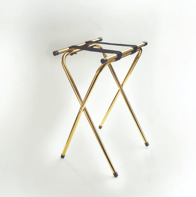 Tray Stand Gold Finish