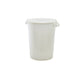 Polyethylene Bin White 100 Litre 51.5 X 67cm (Dia X H)