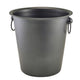 Genware Metallic Black Wine Bucket, 21.5 X 20.5 X 21.5Cm (L X W X H)