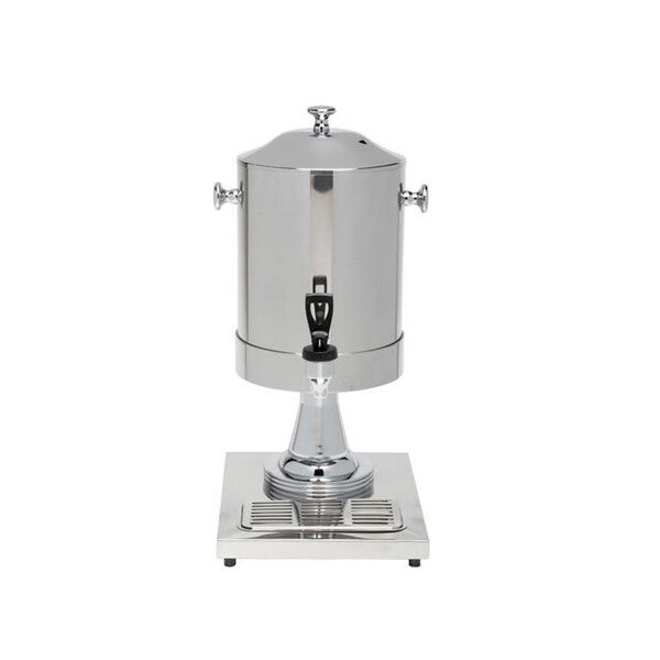 Genware Milk Dispenser With Ice Chamber 56 x 35 x 26cm (H X D X W) - 6L Capacity