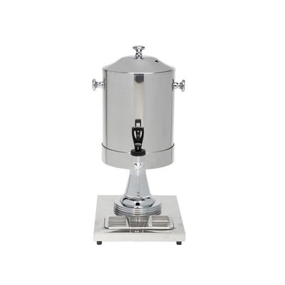 Genware Milk Dispenser With Ice Chamber 56 x 35 x 26cm (H X D X W) - 6L Capacity
