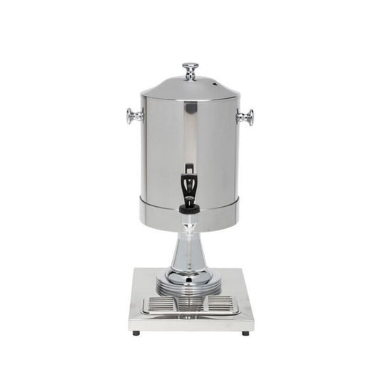 Genware Milk Dispenser With Ice Chamber 56 x 35 x 26cm (H X D X W) - 6L Capacity