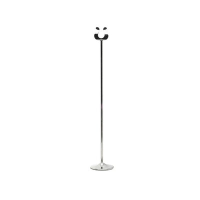18" Stainless Steel Table Number Stand