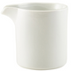 Genware Porcelain Oval Jug 15cl / 5oz (Box Of 6)