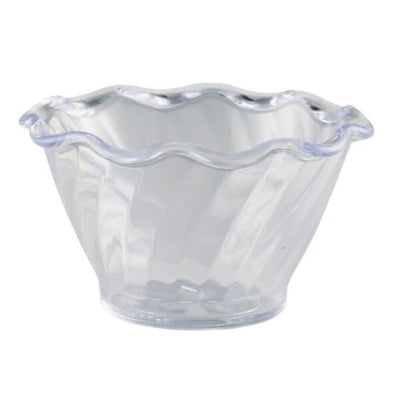 Clear Tulip Dessert Dish 159ml 95 x 55mm 16cl / 5.6oz (Box Of 12)
