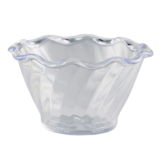 Clear Tulip Dessert Dish 159ml 95 x 55mm 16cl / 5.6oz (Box Of 12)