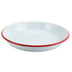 Enamel Rice/Pasta Plate 20 x 3cm (Box Of 12)