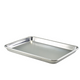 Genware Aluminium Bun Pan 33 x 22.8 x 2cm