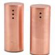 Copper Plated Straight Sided Salt & Pepper Set 7.5Cm (Box Of 12)