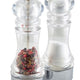 Genware Clear Pepper Grinder & Salt Shaker Set (Box Of 6)