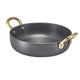 Genware Aluminium Mini Casserole Dish 13.5 x 3.5cm (Box Of 6)