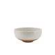 Genware Kava White Stoneware Belly Bowl 11.5cm (Box Of 6)