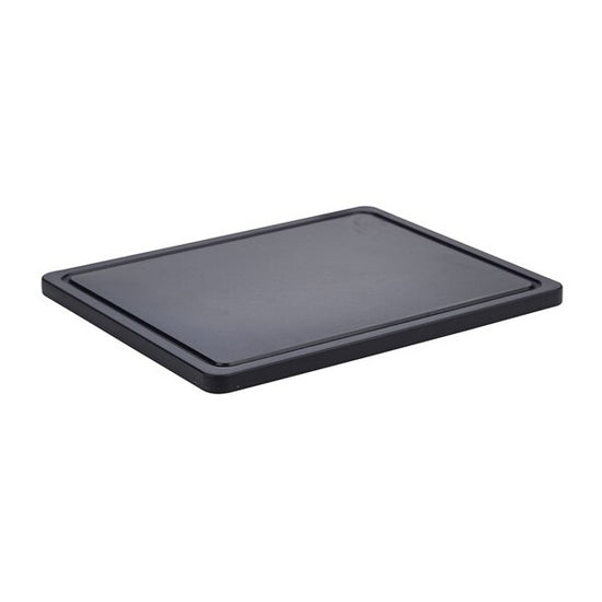 Non-Slip Chopping Board Black 32.5 x 26.5 x 1.4cm
