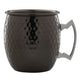 Barrel Mug Hammered 55cl / 19.25oz Gun Metal Black