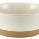 Genware Kava White Stoneware Bowl 15.5cm (Box Of 6)