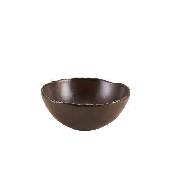 Terra Porcelain Roko Cinder Black Bowl 15cm (Box of 4)