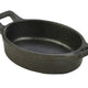 Mini Oval Eared Dish Cast Iron 12 x 9 x 3cm 24cl / 8.4oz (Box Of 6)
