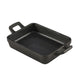 Mini Rectangular Dish Cast Iron 14 x 11 x 3cm 28cl / 10oz (Box Of 6)