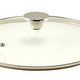 Genware Glass Lid For Cast Aluminium Casserole Dish 28cm