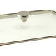 Genware Glass Lid For Cast Aluminium Roaster 40 x 27cm