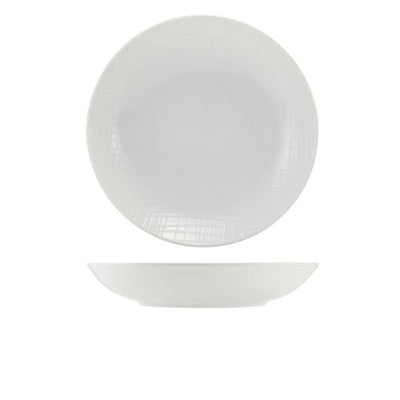 Incise Porcelain Lavara Coupe Bowl 23cm (Box Of 6)