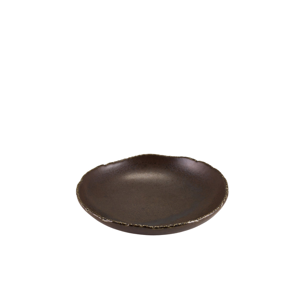 Terra Porcelain Roko Cinder Black Coupe Bowl 20cm (Box of 6)
