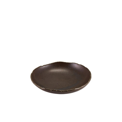 Terra Porcelain Roko Cinder Black Coupe Bowl 20cm (Box of 6)