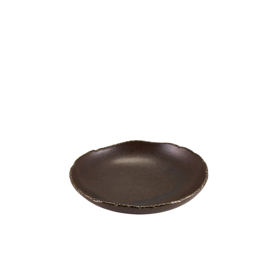 Terra Porcelain Roko Cinder Black Coupe Bowl 20cm (Box of 6)