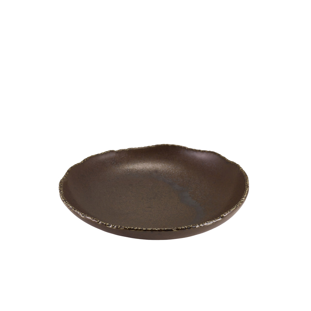 Terra Porcelain Roko Cinder Black Coupe Bowl 25cm (Box of 3)