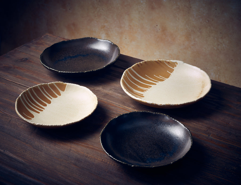 Terra Porcelain Roko Cinder Black Coupe Bowl 25cm (Box of 3)