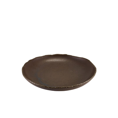 Terra Porcelain Roko Cinder Black Coupe Bowl 28cm (Box of 3)