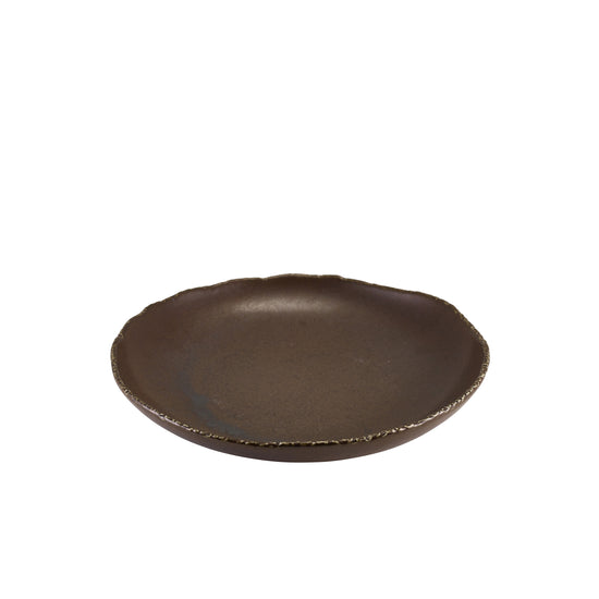 Terra Porcelain Roko Cinder Black Coupe Bowl 28cm (Box of 3)