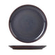Terra Stoneware Rustic Blue Coupe Plate 19cm (Box Of 6)