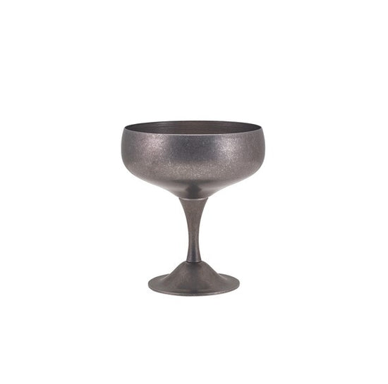 Genware Vintage Steel Coupe Glass 22cl/ 7.7oz
