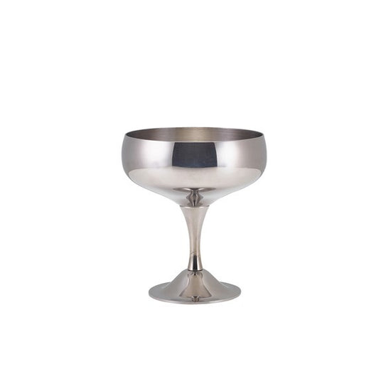 Genware Stainless Steel Coupe Glass 22cl/ 7.7oz