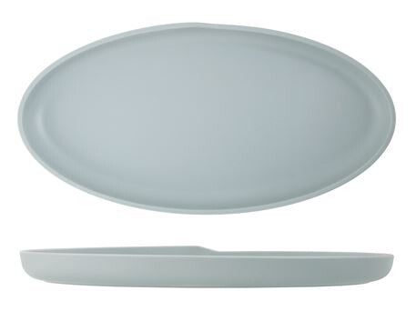Copenhagen Melamine Oval Dish 40cm x 20cm