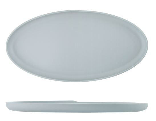 Copenhagen Melamine Oval Dish 55cm X 27.5cm